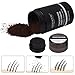 Hair Fibers, Hair Fibers for Thinning Hair, Hair Building Fibers, Hairpiece Filler, Increase Hair Density, Styling Powder for Women & Men, Hair Makeup, Premium Formula Thickening (DARK BROWN)