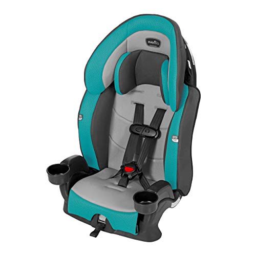 Evenflo 30712369C Chase Plus 2-In-1 Booster Car Seat (Grenada) - Image 3