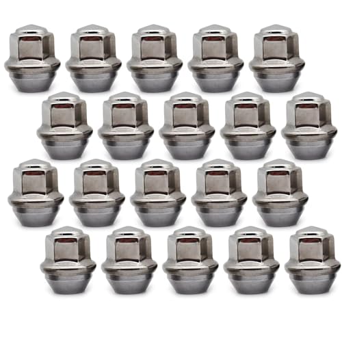 Tornillos ruedas seguros M12x1.5mm para viajes en Ford B-MAX y C-MAX II tuercas