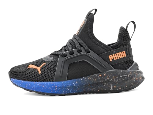 Image of PUMA Kids Boys One4all 2.0 Rapid Resonance Slip On Sneakers Shoes Casual - Blue