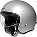 Produktbild Shoei J.O Silber matt Light Silver Open Face Helm Jethelm Motorradhelm, XL