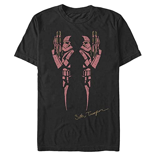 Star Wars Red Trooper t-shirt homme idéal pour les soirées cinéma et les conventions geek