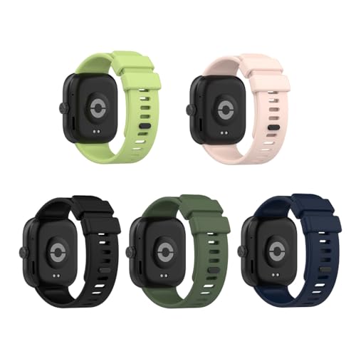 Bracelet silicone pour Xiaomi Mi Band 8 Pro, rechange souple et résistant