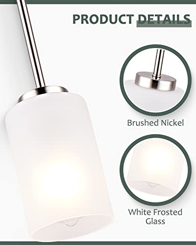 Eietonte EIEPL001-WF3P 1-Light Mini Pendant Light Fixtures thumb #3