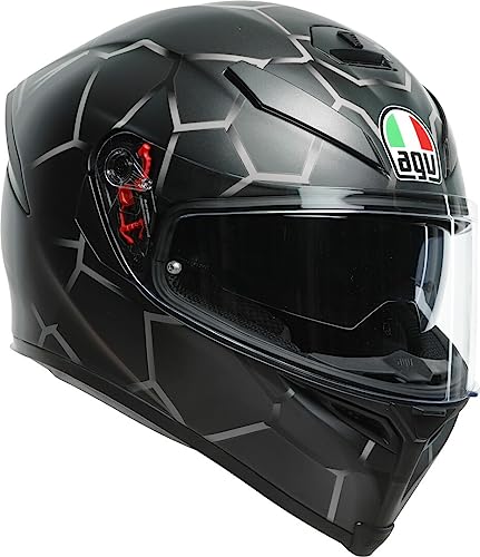 E2205 AGV CASCO K5 S E2205 MULTI MPLK VULCANUM GREY XS