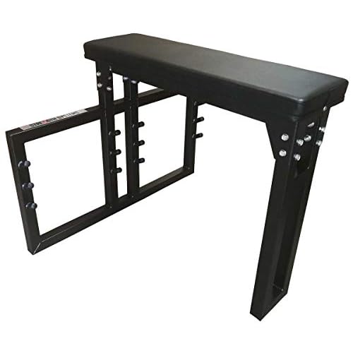 Strength Shop – Banc de rameur chinois Seal Row/Banc d&rsquo;isolement pour la poitrine Supported LAT Row Bench – Supports de barre supportés jusqu&rsquo;à 150 kg