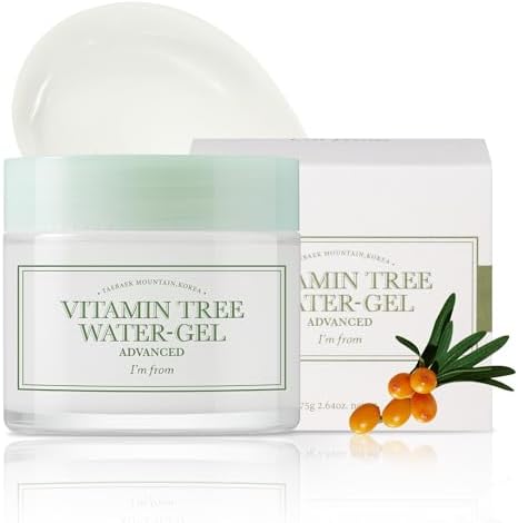 VEMONTES 水分クリーム Amazon.com: I'm from Vitamin Tree Water Gel, 75g, Korean