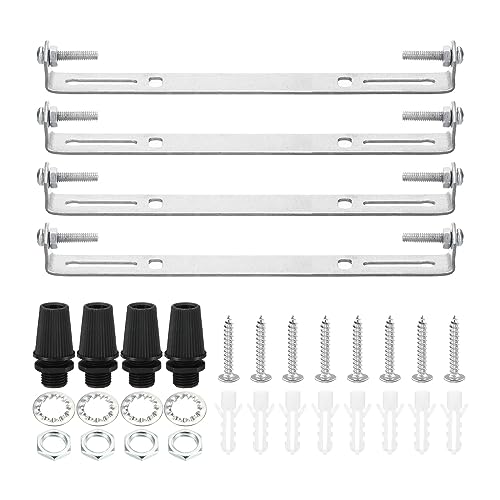 PATIKIL 200mm Ceiling Light Plate Kit