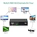 Digital Converter Box,ATSC Tuner with Record and Pause Live TV,USB Multimedia Playback with 1080P HDTV Set Top Box