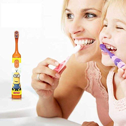 Colgate Kids Minions Power Toothbrush Assorted Colors