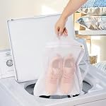 Séchoirs à chaussures pour les sneakers, Sac à sécheuse pour les chaussures et les vêtements, Bracelet élastique réglable pour la plupart des machines à sécher Porte dans la salle de lavage (15.5 x 15.5 De pouce)