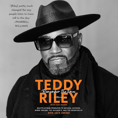 Remember the Times Audiolibro Por Teddy Riley, Jake Brown arte de portada