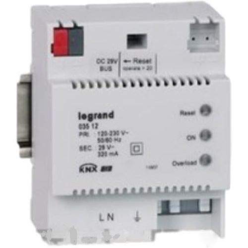 Legrand Automat. And Control KNX 003512 – KNX Feeder 320 mA