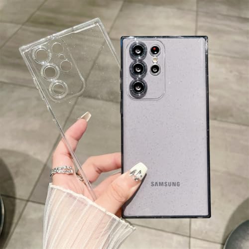 Coque transparente S23 pour éviter les rayures sans masquer le design - 2