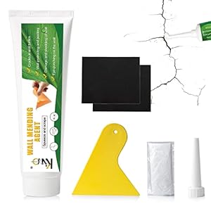 Reparatiemiddelkit, droogbouwpatch, eenvoudige oplossingen voor het vullen van gaten en scheuren, droogwand reparatiecrème 250 g