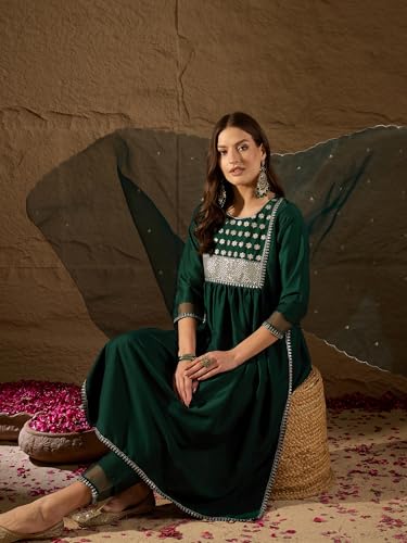 Image of Vaamsi Womens Kurta Set