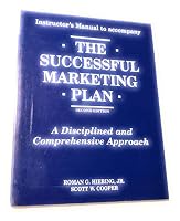 The Successful Marketing Plan - Instructor's Manual 0844232076 Book Cover