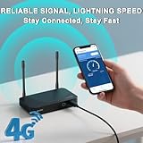 Bingfu 4G LTE Aerial TS9 Antenna (2-Pack) 3dBi External Aerial for 4G LTE MiFi WiFi Hotspot Router USB Modem Netgear Nighthawk M1 MR1100 M2 MR2100 AC785 AC797 AC790 AC810 LB2120 Huawei ZTE - Image 6