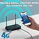 Bingfu 4G LTE Antenne 3dBi Externe TS9 Antenne (2 Stück) Kompatibel mit 4G LTE MiFi Mobil WiFi Hotspot Router USB Modem Nighthawk AC785 AC790 AC810 LB2120 Huawei ZTE