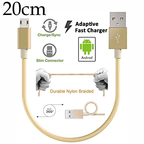Braided Data Sync Charger Micro USB Cable Cord for Aspera R7 R8 R9 R25 R32 R40 (20) image 5