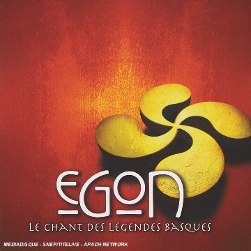 Le Chant Des Legendes Basques [Audio CD]