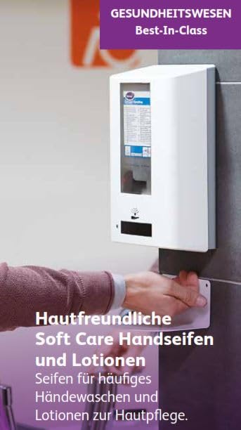 Image of Diversey IntelliCare Manual Dispenser Black