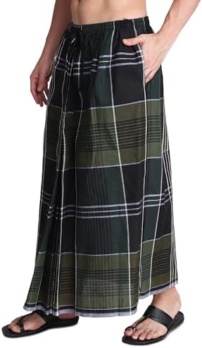 Gowri Tex Elastic Premium Cotton Lungis Pack Of 1