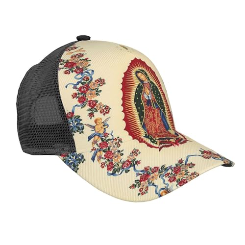 Gorra Virgin Mary Our Lady of Guadalupe ajustable unisex miniatura 7