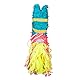 Boland 30975 - Mini Pinata Esel, Größe 20 x 18 cm, Pappe, Partyspiel, Tier, Geschenk, Kindergeburtstag, Dekoration