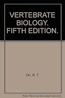 VERTEBRATE BIOLOGY. FIFTH EDITION. B000WPFL5M Book Cover