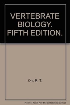 Hardcover VERTEBRATE BIOLOGY. FIFTH EDITION. Book