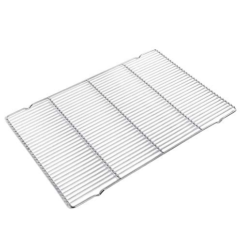 Turbokey Wire Cooling Racks For Baking 9.3"X13.2" Oven Safe Small Grid Fits Air Fryer/Stockpot/Instant Pot/Pressure Cooker, Stainless Steel Rust Free Rectangle Canning Rack (9.3"X13.2",33.5X23.5Cm) #TOP17