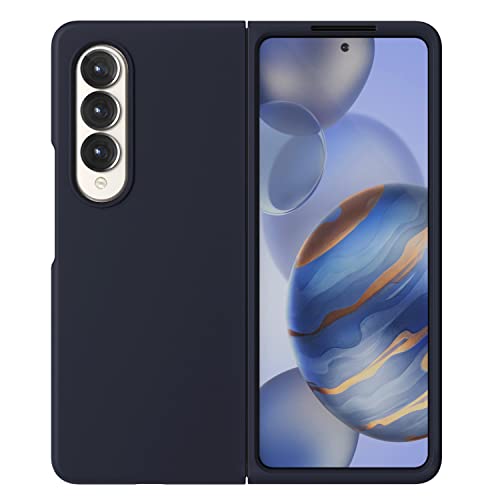 Coque Samsung Z Fold 4 silicone liquide anti-choc et anti-rayure