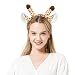 Crazy Night Cute Giraffe Ears Headband Christmas Antler Headband