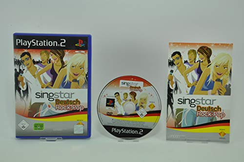 SingStar Deutsch Rock-Pop - [PS2]