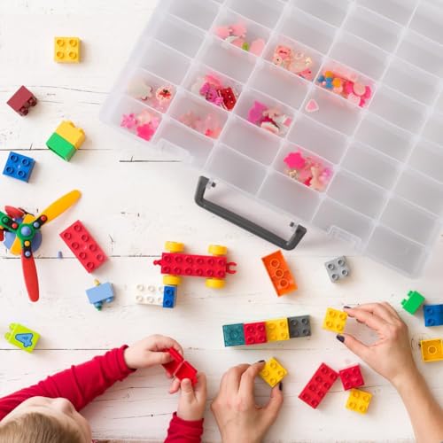 Boîtes de rangement plastique pour ne plus jamais perdre vos perles et bijoux - 7