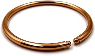 Naveen Metal Works Unisex Copper bracelet/kaapu/kada - Balls -1 Price In India