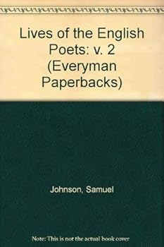Hardcover Lives of the English Poets Book