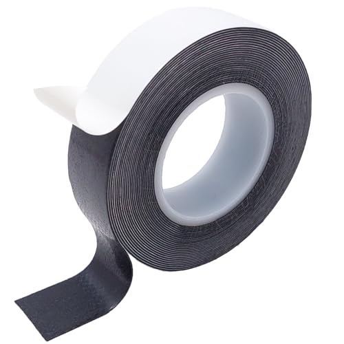 ArmaKit 19mm Self Amalgamating Tape 5 Metre - Black Electrical Tape, Sealant tape, Waterproof Tape For Leaks, High Voltage Black Insulation Tape, Black Tape Strong Repair