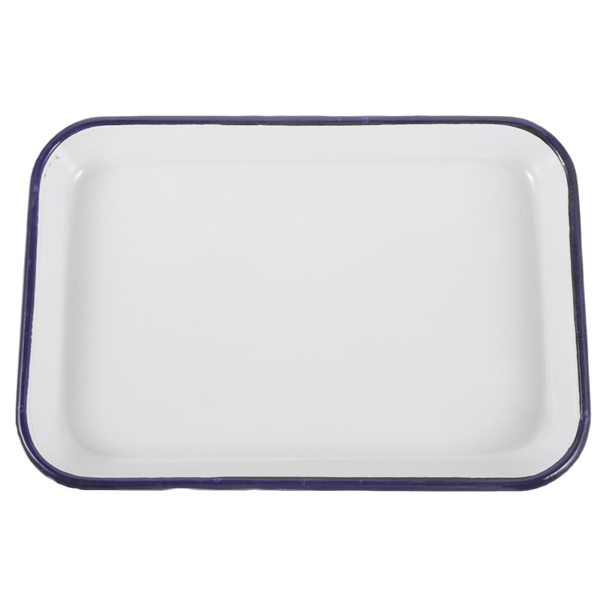 Plaque en émail 24x35 cm pour crêpes et pâtisseries maison au four