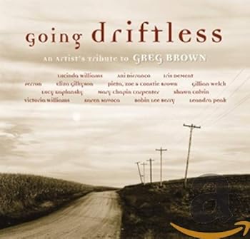 Music - CD Going Driftless: Tribute To Greg Brown / Book