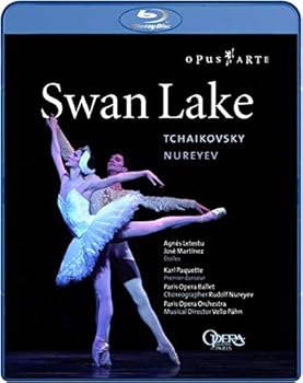 Blu-ray Tchaikovsky: Swan Lake [Blu-ray] Book