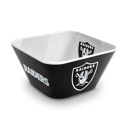 YouTheFan NFL Las Vegas Raiders Small Snack Bowl