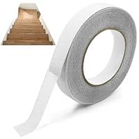 Antirutsch Klebeband 2cm x 10m, Anti Rutsch Streifen Selbstklebend Wasserdicht Schützt Ältere Menschen und Kinder für Treppenstufen, Innen- und Außenbereich, Vorbeugung von Stürzen Transparent