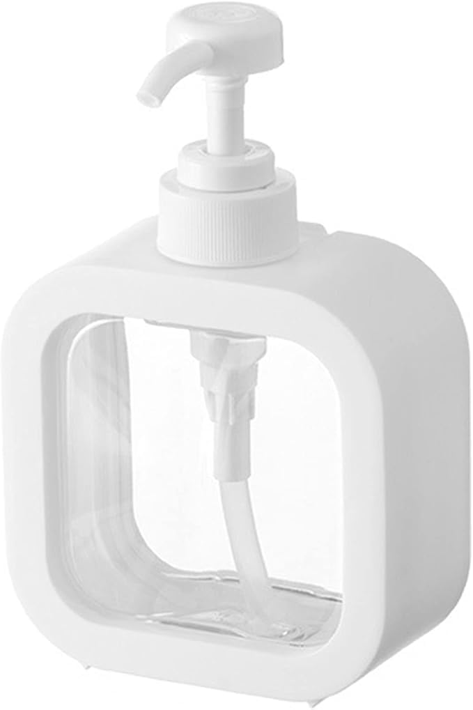 Xmart India 300ml Hand Wash Dispenser - Liquid Soap, Dish Soap, and Shampoo Pump Dispenser for Kitchen Sink, Bathroom- Refillable Soap Dispenser Bottle for Bathroom & Household Use (Multicolor)-image-18