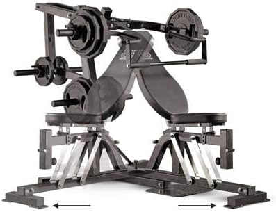 Bild 1 - Marcy PM4400 Hantelbank Kraftstation, Schwarz