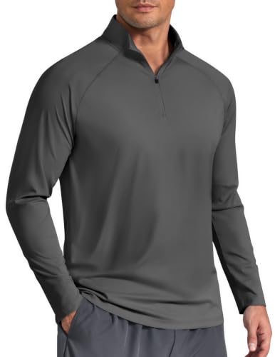 Men's Quarter Zip Pullover