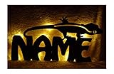 Geckogeschenk individuell mit Namen personalisiert