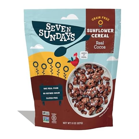 Seven Sundays Real Cocoa Sunflower Cereal Cover
