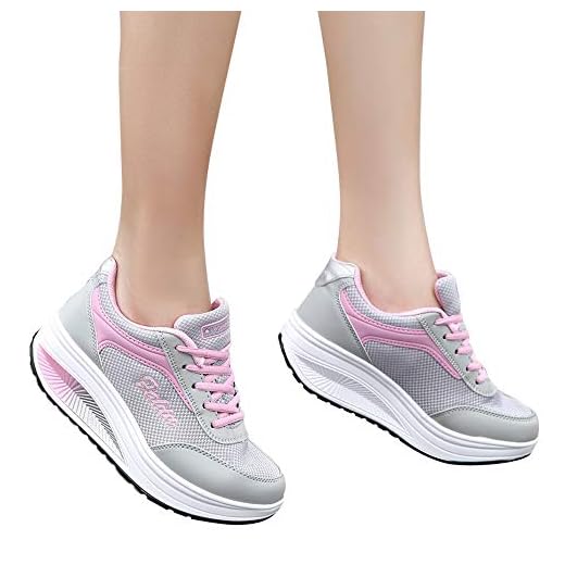 Genérico Slip On Mujer deportivas mujer baratas zapatillas padel mujer de Baile Latino Cuña Zapatos Calzado Ortopedicas Sport de correr Zapatillas Diabéticas cómodas Zapatos Calzado Deportivos